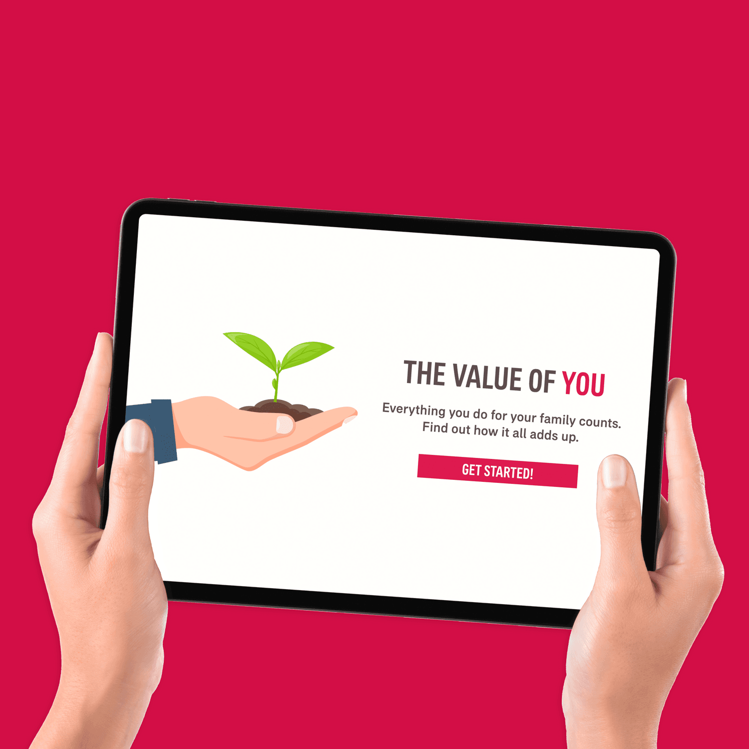 AIA — The Value of You microsite