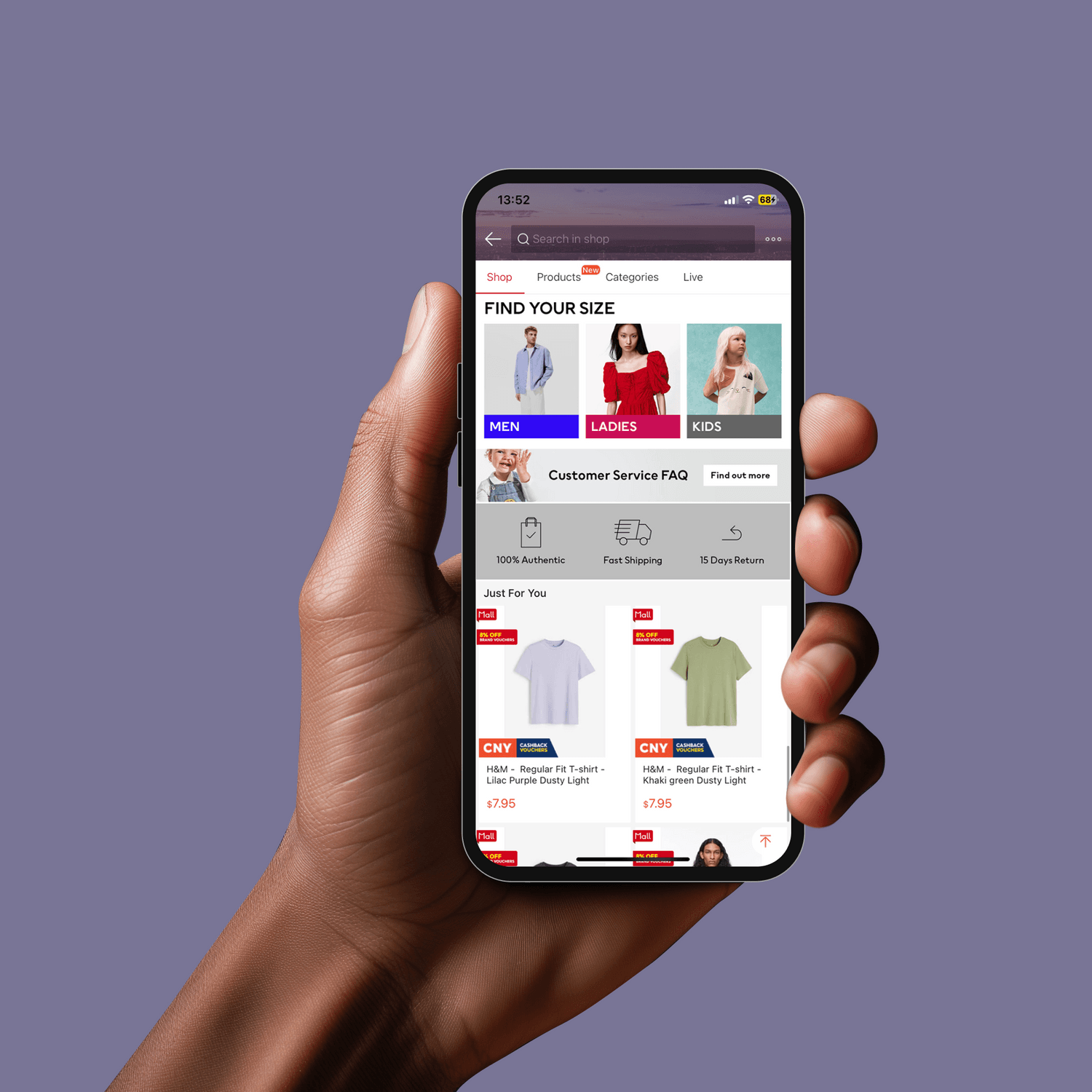 H&M — February marketplace refresh
